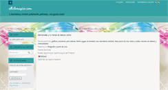 Desktop Screenshot of elhilomagico.com
